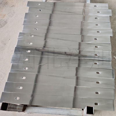 Case High Pressure Steam Blowing Target Plate Purge Finish Ra1.6