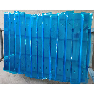 Highly Accurate Purge Mirror Aluminum Target With ±0.1mm Tolerance And HRC≥45 Hardness
