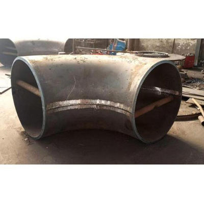 Large Diameter Q235b Steel Butt Welding Elbow Pickled