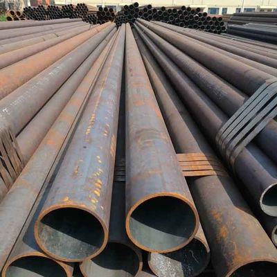 Spray Paint Carbon Seamless Steel Pipe Welded Din Standard