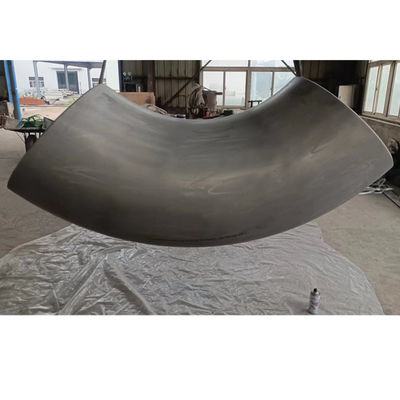 3mm-80mm Thickness Seamless Pipe Elbow For Welding Connection