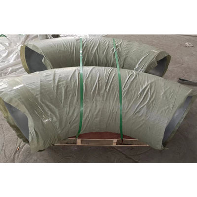 3mm-80mm Thickness Seamless Pipe Elbow For Welding Connection