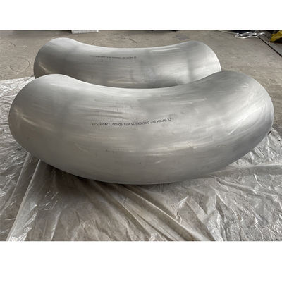 90 EL 10 " SCH 80 stainless steel elbow fitting S31603 ASME B16.9