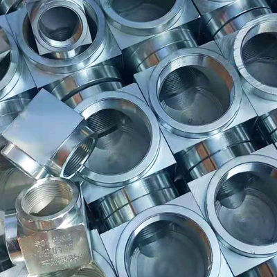 90 Degree Socket Elbow F304 2 &quot;3000LB SW ASME B16.11-2021