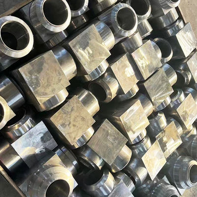90 Degree Socket Elbow F304 2 &quot;3000LB SW ASME B16.11-2021