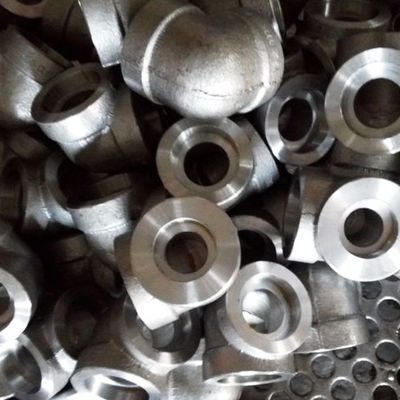 ASME B16.11 Forged Elbow Fitting Socket / Thread Connection 1&quot; 3000# SF304
