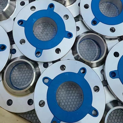Chemical 20G Butt Welded Flange Convex Concave Plane Protruding Surface