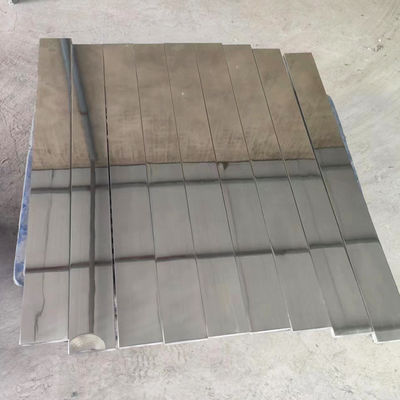 Rectangle Customized Steam Blowing Target Plate High Pressure Ra1.6 Aluminum