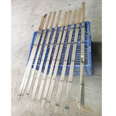 Rectangle Customized Steam Blowing Target Plate High Pressure Ra1.6 Aluminum