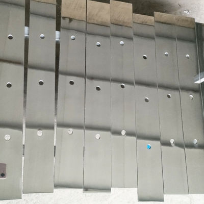 High Pressure Steam Purging Target Plate And Target Plate Device For Smooth Polishing