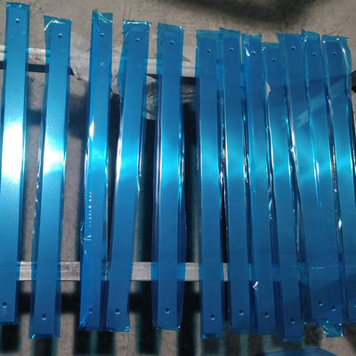 High Pressure Steam Purging Target Plate And Target Plate Device For Smooth Polishing