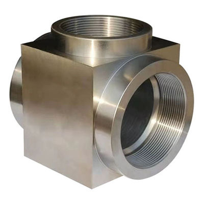 Fire Fighting Gas Fire Tee Inside And Outside Galvanized Tee DN15-DN100 Pressure 150kg