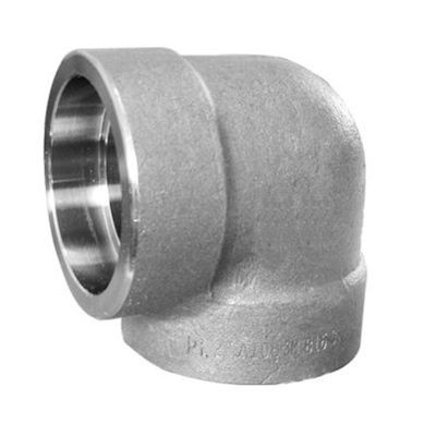 ASME B16.11 Forged Elbow Fitting Socket / Thread Connection 1&quot; 3000# SF304