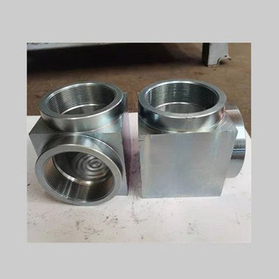 DN100 Forging Elbow Carbon Steel High Pressure Pipe Fittings 20#