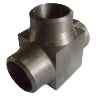Fire Fighting Gas Fire Tee Inside And Outside Galvanized Tee DN15-DN100 Pressure 150kg