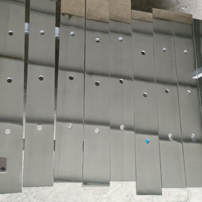 High Pressure Steam Purging Target Plate And Target Plate Device For Smooth Polishing
