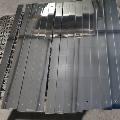 High Pressure Steam Purging Target Plate And Target Plate Device For Smooth Polishing