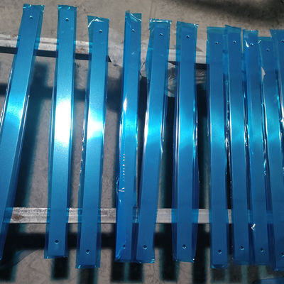 High Pressure Steam Purging Target Plate And Target Plate Device For Smooth Polishing