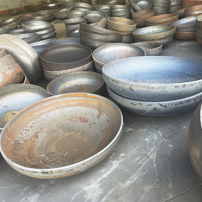 Butt-Welded Pipe Fittings Low Temperature Steel Pipe Cap φ1829*14.27 SA-420M WPL6 ASME B16.9