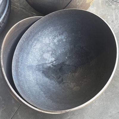 Butt-Welded Pipe Fittings Low Temperature Steel Pipe Cap φ1829*14.27 SA-420M WPL6 ASME B16.9