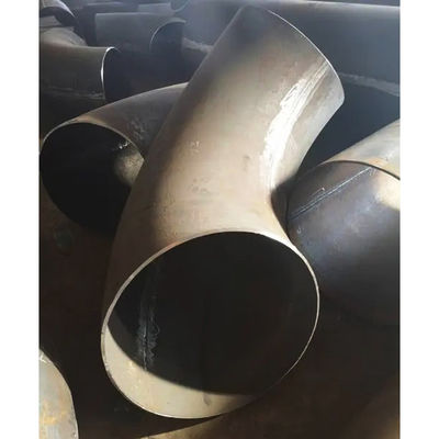 Long Radius 90 Degree Butt Weld 1220*36mm A234 Wpb Asme B16.9 Failure Proof Strip