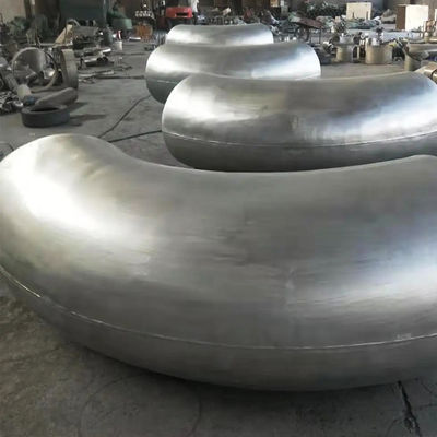 Long Radius 90 Degree Butt Weld 1220*36mm A234 Wpb Asme B16.9 Failure Proof Strip
