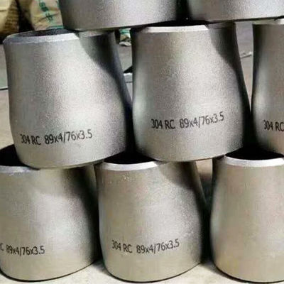R (C) 4&quot; Seamless Concentric Reducer SCH80 S30408 ASME B16.9 Fittings