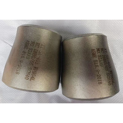 R (C) 4&quot; Seamless Concentric Reducer SCH80 S30408 ASME B16.9 Fittings