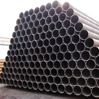 Tempering Alloy Steel Seamless Tube Hot Rolling / Cold Rolling