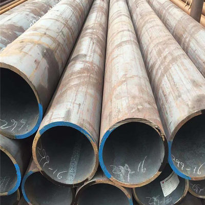Tempering Alloy Steel Seamless Tube Hot Rolling / Cold Rolling