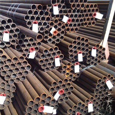 Tempering Alloy Steel Seamless Tube Hot Rolling / Cold Rolling