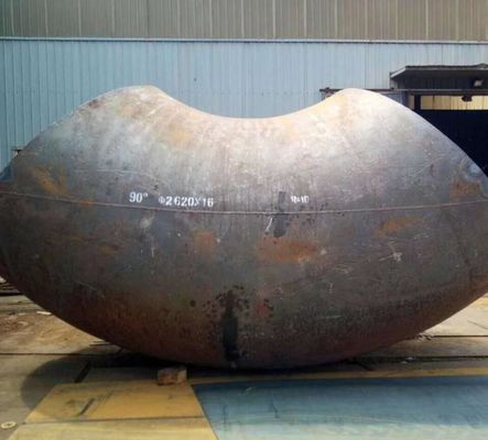 Large Diameter Q235b Steel Butt Welding Elbow Pickled