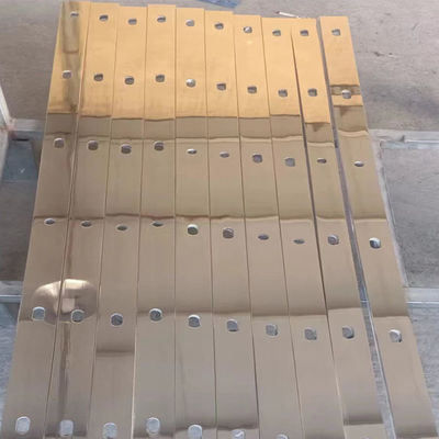 Đĩa mục tiêu thanh lọc hơi nước hình chữ nhật áp suất cao và thiết bị đĩa mục tiêu để thanh lọc