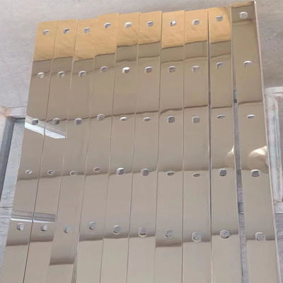 Pipe 325*10 A36 High Hardness Steam Purge Target Plate And Target Plate Device