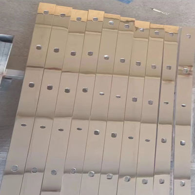 Silver Steam Purging Target Plate And Target Plate Device 5mm