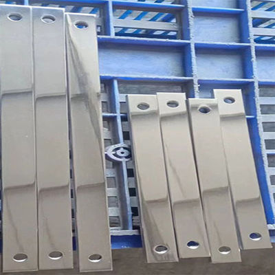 Silver Steam Purging Target Plate And Target Plate Device 5mm