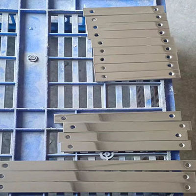 High Pressure Rectangular Steam Blowing Nozzle Plate Tolerance ±0.1mm