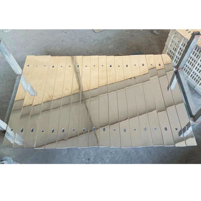 Efficient Steam Blowing Deflector Plate Hardness Hrc≥45 Mirror Copper And Aluminum