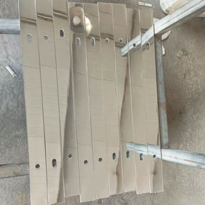 Casting High Pressure Steam Blowing Target Plate In Rectangle Shape For Promotion