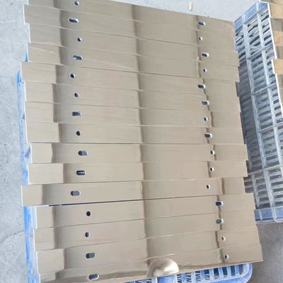 Casting And Polishing Steam Purging Target Plate And Target Plate Device