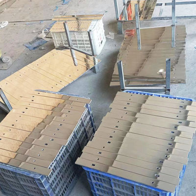 High Pressure Rectangular Steam Blowing Nozzle Plate Tolerance ±0.1mm