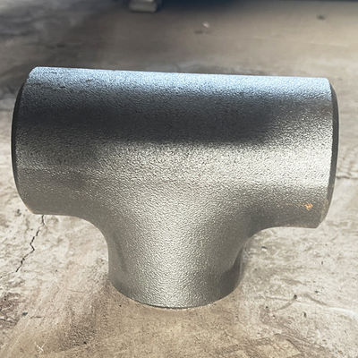 UNS S31803 Seamless Equal Tee DN25-DN300 For Pipeline Engineering