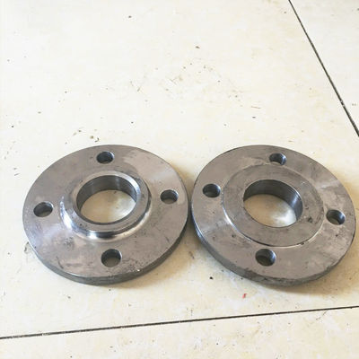 Silver Steel Forged Plate Flange 1/2 Inch - 80 Inch