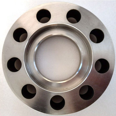 Industrial Grade Stainless Steel Forged Flanges Socket Welding Non Standard 304L