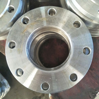 Industrial Grade Stainless Steel Forged Flanges Socket Welding Non Standard 304L