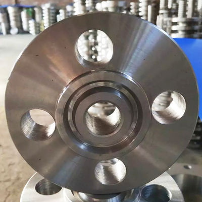Industrial Grade Stainless Steel Forged Flanges Socket Welding Non Standard 304L