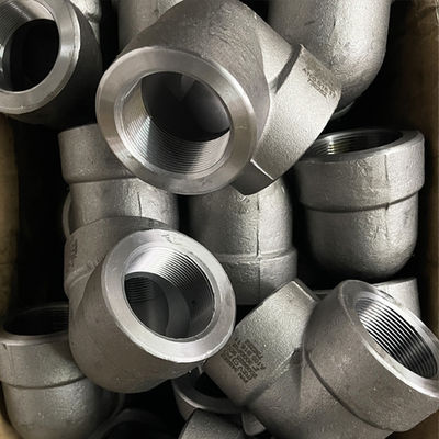 1/2 Carbon Steel Socket Weld Fittings Standards GB / T14383 / ASME B16.11 / SH3410 / HG / T21634