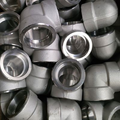 1/2 Carbon Steel Socket Weld Fittings Standards GB / T14383 / ASME B16.11 / SH3410 / HG / T21634