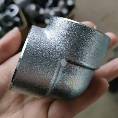 SW / THD Socket Weld 90 Elbow 1" 3000#  ASTM A182 SF304 ASME B16.11