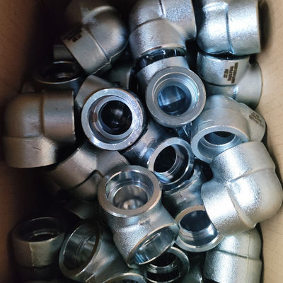 Stainless Steel 90 ° Socket Elbow 3000LB With Complete Specifications